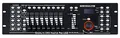 Produktbild: Showlite Master Pro 192 Kanal DMX Controller (zur professionellen Lichtsteuerung, USB Anschluss zur Datenspeicherung, max. 240 Szenespeicher, Midi-Input: 5-pol Standard Interface)