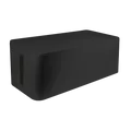 Produktbild: Logilink Kabelbox LogiLink, groß, schwarz, 400x160x135mm (KAB0062)