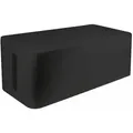 Produktbild: LOGILINK Kabelbox 407x157x133,5mm schwarz