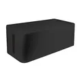Produktbild: 4052792038408 Cable Box organizer, black LOGILINK