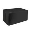 Produktbild: LogiLink KAB0062 - Kabelbox groß (407 x 157 x 133,5 mm), schwarz