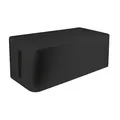 Produktbild: LogiLink KAB0062 Cable box 407 x 157 133.5  mm, black KAB0062, box, Plastic, ~E~