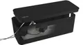 Produktbild: LogiLink Kabelbox Groß | 407x157x133,5mm | Schwarz