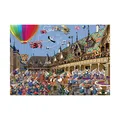 Produktbild: Piatnik Ruyer Wine Auction In Beaune Jigsaw Puzzle (1000 Pieces)