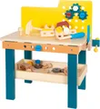 Produktbild: Small Foot Spielwerkbank Workshop, (Set, 42-tlg), aus Holz
