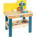 Produktbild: small foot Kinderwerkbank, Mehrfarbig, Holz, 42-teilig, 40x47x26 cm, Spielzeug, Kinderspielzeug, Kinderwerkbank