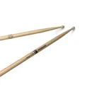 Produktbild: ProMark Drumsticks | Schlagzeug Sticks | Rebound 7A Long Hickory Drumstick, Eichelholzspitze
