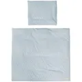 Produktbild: Roba Wiegenbettwäsche, Hellblau, Textil, Rechteckig, 80x80 cm, Gots, Schlafen, Babybett-Ausstattung, Babybettwäsche