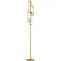 Produktbild: Marmo Moderne 2-flammige Stehlampe Gold G9 - Maytoni