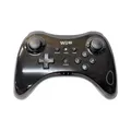 Produktbild: Original Nintendo Wii U Pro Controller 🎮 Wireless schwarz weiß ⚡️
