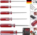 Produktbild: Dreieck Schraubendreher Set 6-teilig Magnetisch Profi Reparatur Werkzeug