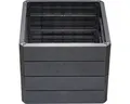 Produktbild: Hochbeet klassisch GARANTIA ERGO Quadro S 50 inkl. Flora-Wassersparsystem 60 x 6
