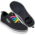 Produktbild: Heelys Pro 20 Schwarz / Regenbogen kursiv - Schwarz - 35