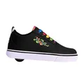 Produktbild: Heelys Mädchen Pro 20 (He100771) Schuh mit Rollabsatz, Schwarzer Regenbogen, 35 EU