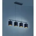 Produktbild: TRIO R30334079 Tommy Hängeleuchte E14 4x28W