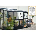 Produktbild: Juliana Gewächshäuser Veranda 6,6m² anthrazit Sicherheitsglas Fundamentrahmen