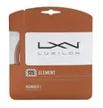 Produktbild: Luxilon Tennissaite Element (Haltbarkeit+Touch) bronzebraun 12m Set, Saitendicke: 1.25