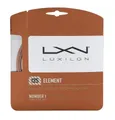 Produktbild: Luxilon Tennissaite Element (Haltbarkeit+Touch) bronzebraun 12m Set, Saitendicke: 1.25