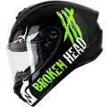 Produktbild: Broken Head Adrenalin Therapy 4X Schwarz-Neon-Grün Ltd. Edition Glanz
