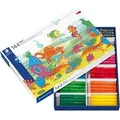 Produktbild: STAEDTLER Fasermaler Noris jumbo, 144er Schulbox