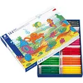 Produktbild: STAEDTLER 340 Filzstifte farbsortiert, 144 St.