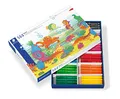 Produktbild: STAEDTLER STAEDTLER 340 C144 Noris Club Jumbo Fasermaler 144 Stück in praktischer Schulbox