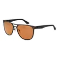 Produktbild: BMW Sonnenbrille Gunmetal Orange Spiegel Herren Pilot-Aviator BW0042-H 09U 56mm