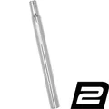 Produktbild: ERGOTEC Seat Post 30,0 x 300 cm, Kerze CNC Aluminium Silber