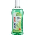 Produktbild: Elina-med Mundspülung dent Mint Fresh, ohne Alkohol, mit Fluorid, antibakteriell, 500ml