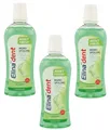 Produktbild: Elina Anti-Plaque Mundspühlung  Mint Fresh Mundwasser 3x 500ml