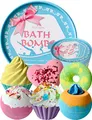 Produktbild: Aofmee Badebomben Geschenkset, 6pcs Badekugeln, Geschenke für Frauen, Freundin, Kinder, Geschenk für Mama, Badezusatz, Schaumbad, Badezusatz Kinder, Badekugel für Geburtstags Weihnachts Valentinstag