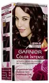 Produktbild: Garnier Color Intense, 4.15 Schokobraun/Dauerhafte Intensive Creme Coloration für permanente Haarfarbe (mit Perlmutt und Traubenkernöl)
