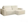 Produktbild: Möblo Ecksofa, Weiß, Holzwerkstoff, 3-Sitzer, L-Form,L-Form, 248x162 cm, Wohnzimmer, Sofas & Couches, Wohnlandschaften, Ecksofas