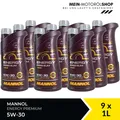 Produktbild: Mannol Energy Premium 5W-30 VW BMW MB Opel GM Motoröl 9x1 Liter = 9 Liter
