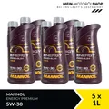 Produktbild: Mannol Energy Premium 5W-30 VW BMW MB Opel GM Motoröl 5x1 Liter = 5 Liter