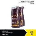 Produktbild: Mannol Energy Premium 5W-30 VW BMW MB Opel GM Motoröl 2x1 Liter = 2 Liter