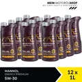 Produktbild: Mannol Energy Premium 5W-30 VW BMW MB Opel GM Motoröl 12x1 Liter = 12 Liter