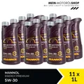 Produktbild: Mannol Energy Premium 5W-30 VW BMW MB Opel GM Motoröl 11x1 Liter = 11 Liter