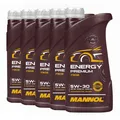 Produktbild: Mannol 5W-30 Energy Premium Motoröl, VW 505 01, dexos1 Gen3, 5x1 Liter