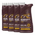 Produktbild: Mannol 5W-30 Energy Premium Motoröl, VW 505 01, dexos1 Gen3, 4x1 Liter