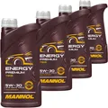 Produktbild: 4x1L MANNOL ENERGY PREMIUM 5W-30 MOTORÖL passend für MB 229.51 BMW LL-04 dexos 2