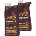 Produktbild: 2x1L MANNOL ENERGY PREMIUM 5W-30 MOTORÖL passend für MB 229.51 BMW LL-04 dexos 2