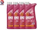 Produktbild: 4x1 Liter MANNOL ENERGY PREMIUM 5W-30 MOTORÖL BMW LL-04 MB 229.51 GM DEXOS2
