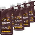 Produktbild: 8x1L MANNOL ENERGY PREMIUM 5W-30 MOTORÖL passend für MB 229.51 BMW LL-04 dexos 2