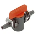 Produktbild: Gardena Micro-Drip-System Absperrventil 4,6 mm (3/16 Zoll): Regulierventil zur Rohrabsperrung einzelner Rohrstränge (Art.-Nr. 1348, 1350) (8357-20)