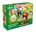 Produktbild: Ravensburger Verlag GmbH Spielzeug-Eisenbahn BRIO Mein Erstes Brio Bahn Spiel Set, Zubehör