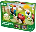 Produktbild: Brio 33727000 - Mein Erstes Bahn Spiel Set Spielzeug Kleinkinder Holzspielzeug