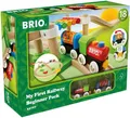 Produktbild: BRIO® | BRIO World 33727 Mein erstes BRIO Bahn Spiel Set - Zug mit Waggon,...