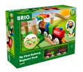 Produktbild: Brio Eisenbahn Meine erste Brio Bahn Einsteiger Set 18 Teile 33727