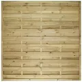 Produktbild: T & J Sichtschutzzaun Maxi-Massiv Grün 180 x 180 cm